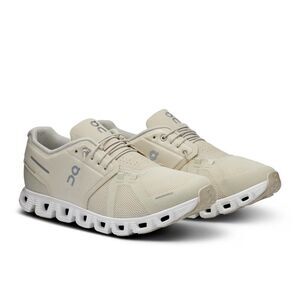 ON CLOUD CLOUD 5 MEN'S RUNNING ATHLETIC SHOES CREAM SAND NEW